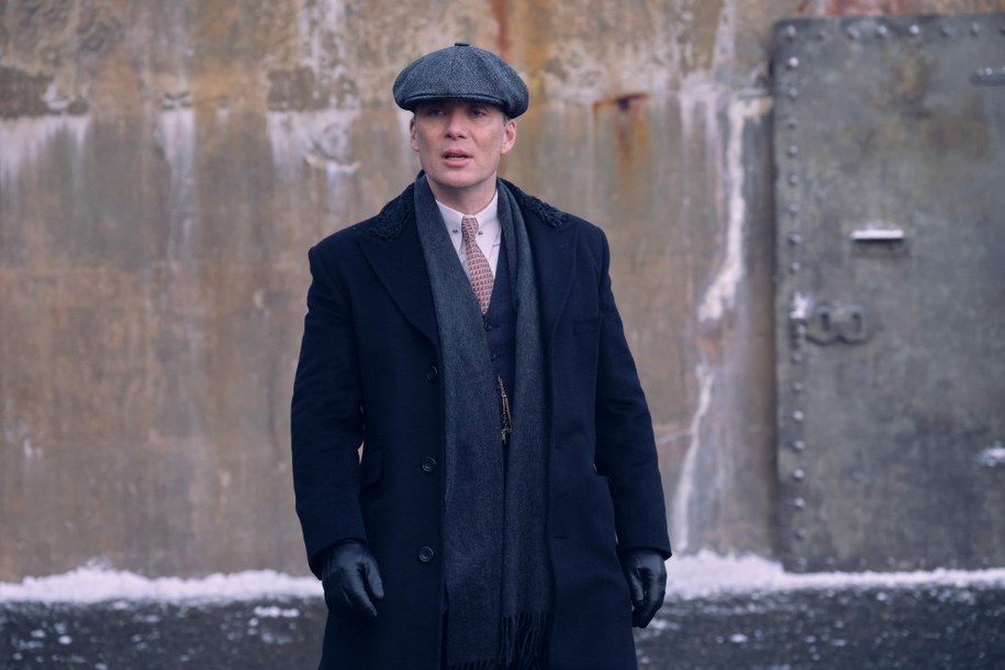 Cillian Murphy w szóstym sezonie "Peaky Blinders" /	Matt Squire/Netflix/THA / Avalon /PAP/AVALON