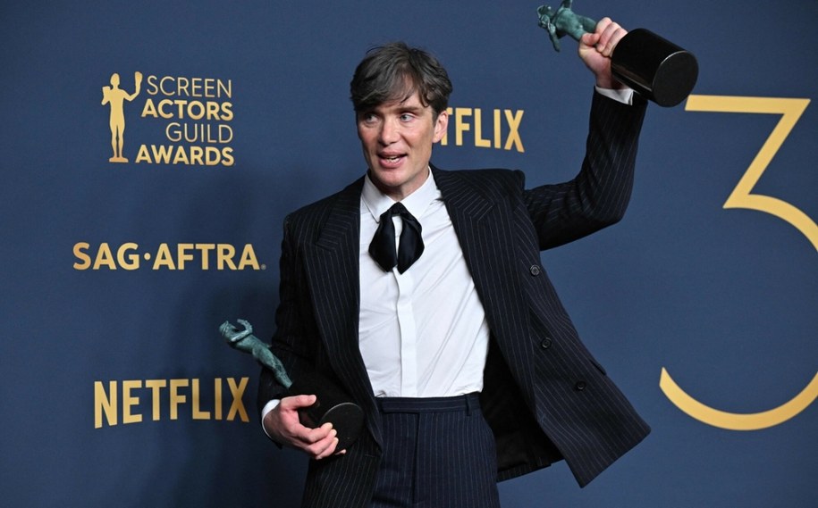 Cillian Murphy / Robyn BECK / AFP /East News
