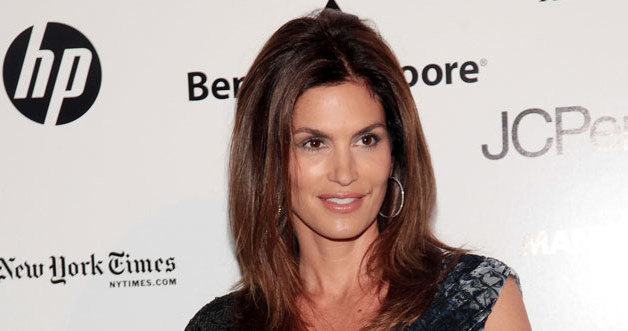 Cindy Crawford, fot. Astrid Stawiarz &nbsp; /Getty Images/Flash Press Media