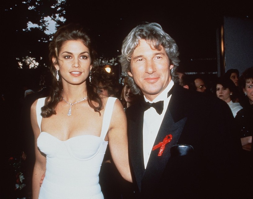 Cindy Crawford i Richard Gere /Brenda Chase/Online USA, Inc. /Getty Images