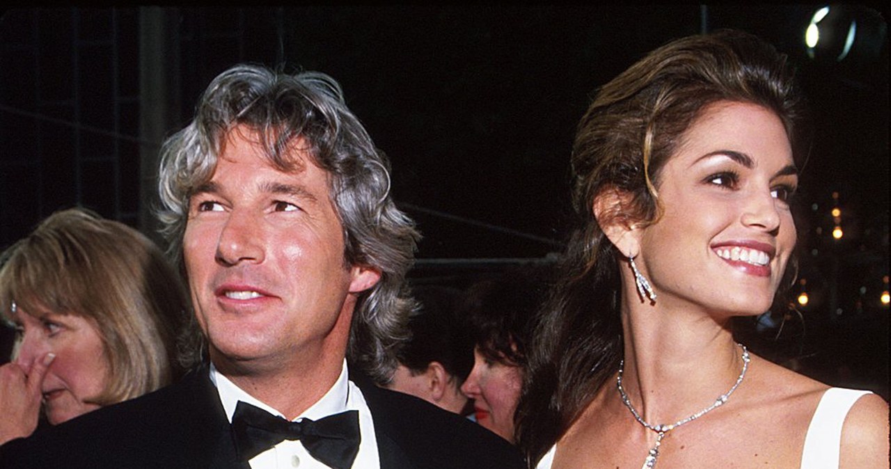 Cindy Crawford i Richard Gere / KMazur/WireImage /Getty Images