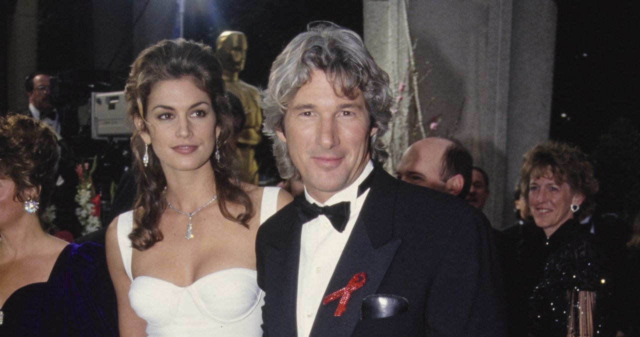 Cindy Crawford i Richard Gere /Vinnie Zuffante /Getty Images