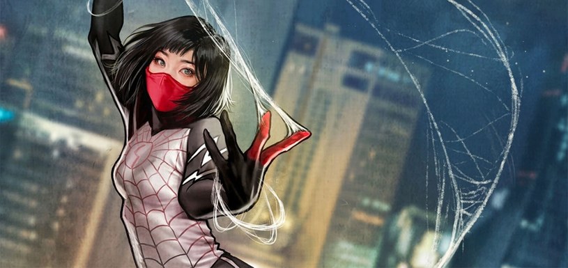 Cindy Moon / Silk będzie bohaterką serialu "Silk: Spider Society" /Marvel Comics /materiały prasowe