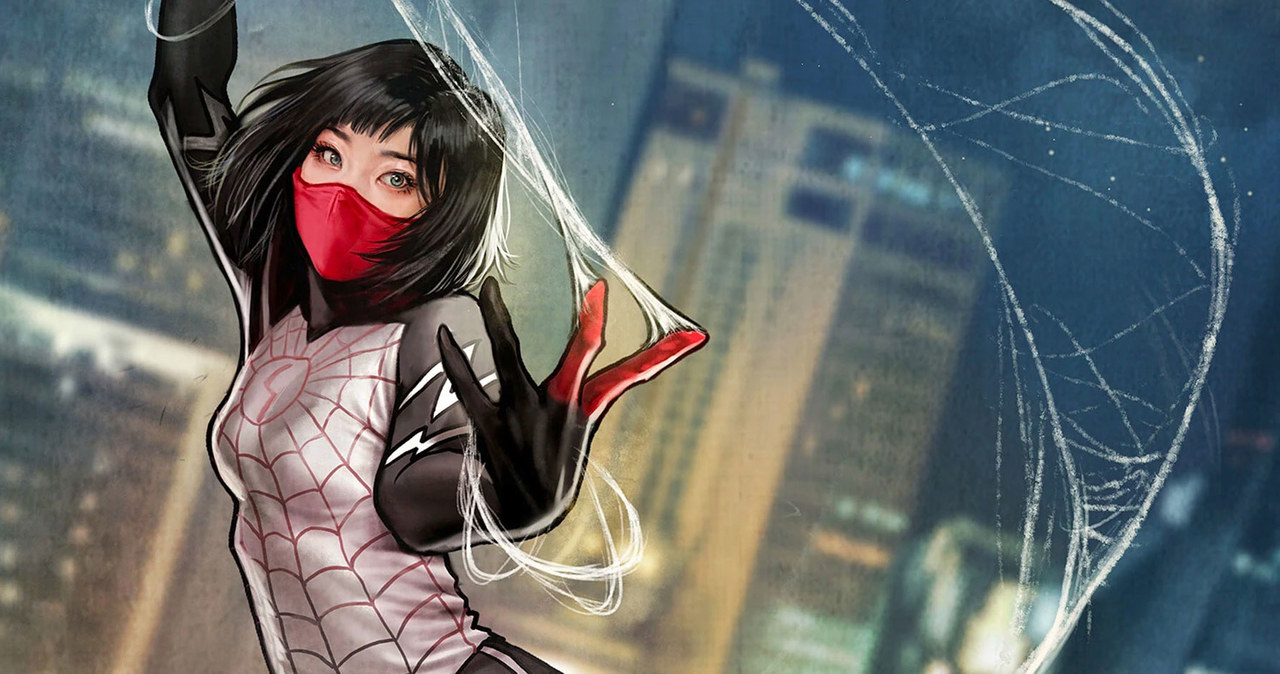 Cindy Moon / Silk będzie bohaterką serialu "Silk: Spider Society" /Marvel Comics /materiały prasowe