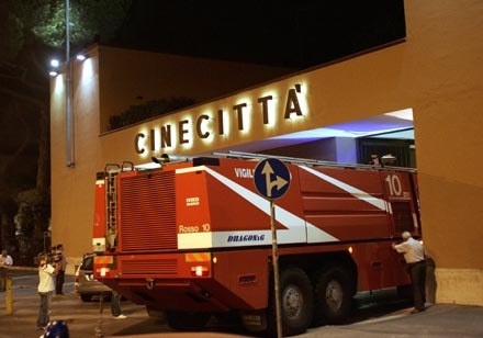 Cinecitta to największe studio filmowe Europy /AFP