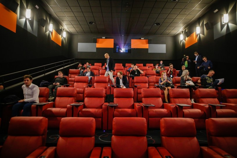 Cineworld otwiera kina w Polsce 3 lipca. nz. Cinema City we Wrocławiu /Krzysztof Zarycki /Agencja FORUM