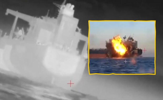 Cios dla floty cieni. Drony morskie Sea Baby w akcji