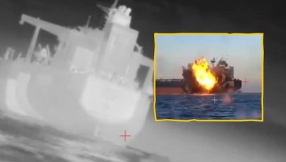 Cios dla floty cieni. Drony morskie Sea Baby w akcji