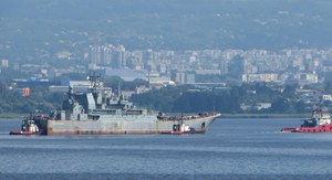Cios dla Putina. Kolejny rosyjski okręt zniszczony przez drony
