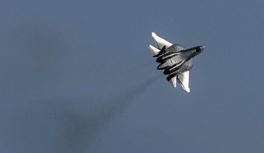 Cios dla Rosji. Najnowszy Su-57 trafiony pierwszy raz w historii