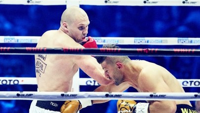 Cios łokciem i duże kontrowersje. Głowacki przegrywa z Briedisem [WIDEO]