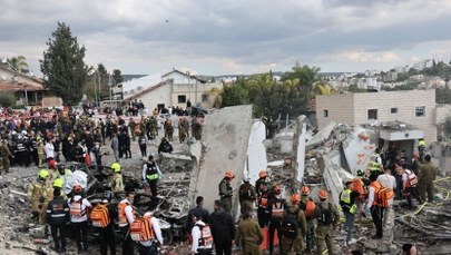 Cios w Izrael. Są zabici po ataku rakietowym Iranu