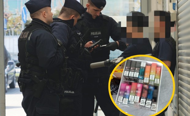 Cios w nieuczciwych handlarzy. Zatrzymania i blokady kont po akcji w Wólce Kosowskiej