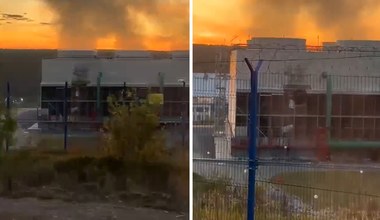 Cios w "serce" rosyjskiej logistyki. 1600 km to dla Ukrainy żaden problem