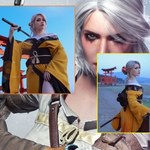 Ciri z Wiedźmina, w wydaniu jakiego nie znacie. Cosplay przyciąga oczy