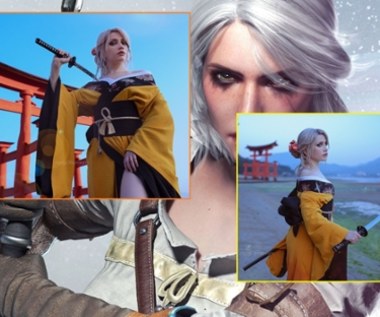 Ciri z Wiedźmina, w wydaniu jakiego nie znacie. Cosplay przyciąga oczy