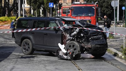 Ciro Immobile w szpitalu. Piłkarz miał wypadek samochodowy