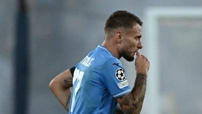 Ciro Immobile zaatakowany. Odprowadzał syna do przedszkola