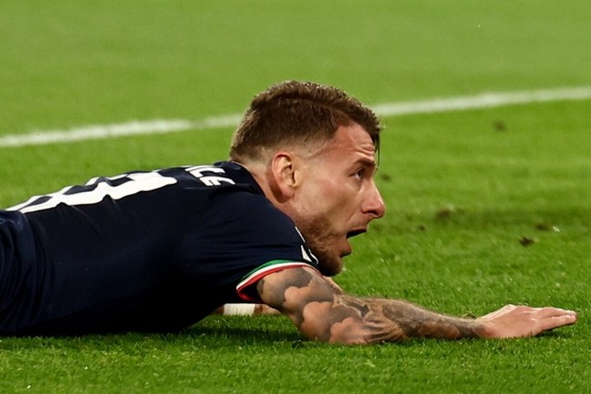 Ciro Immobile /ANNA SZILAGYI /PAP/EPA