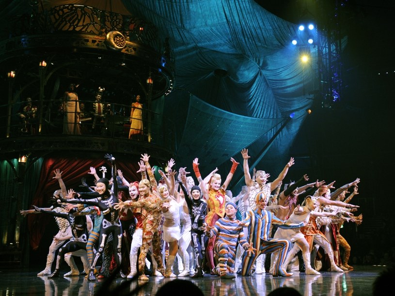 Cirque du Soleil od dwudziestu lat przekraczają granice ludzkich możliwości /AFP