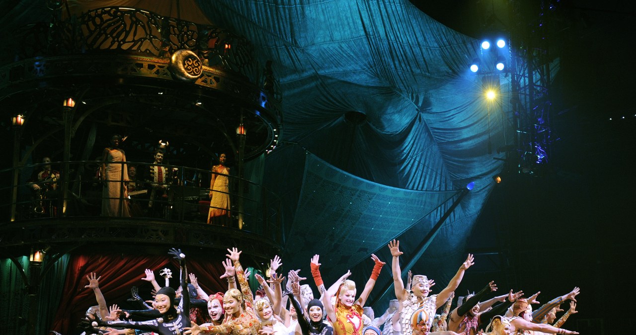 Cirque du Soleil od dwudziestu lat przekraczają granice ludzkich możliwości /AFP