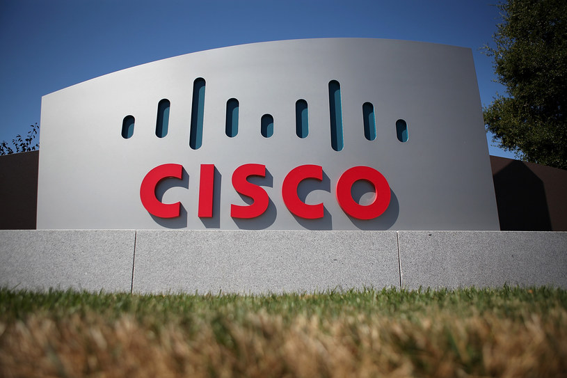 Cisco jest światowym liderem w dziedzinie technologii sieciowych przeznaczonych do obsługi internetu /AFP
