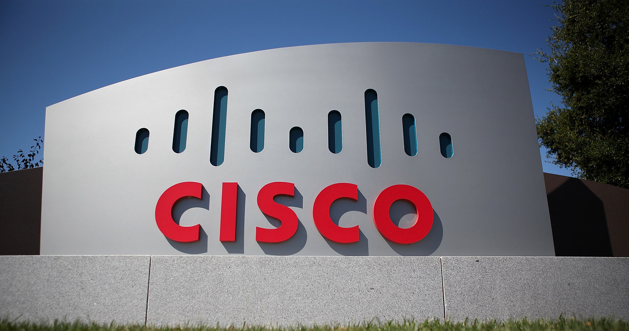 Cisco jest światowym liderem w dziedzinie technologii sieciowych przeznaczonych do obsługi internetu /AFP