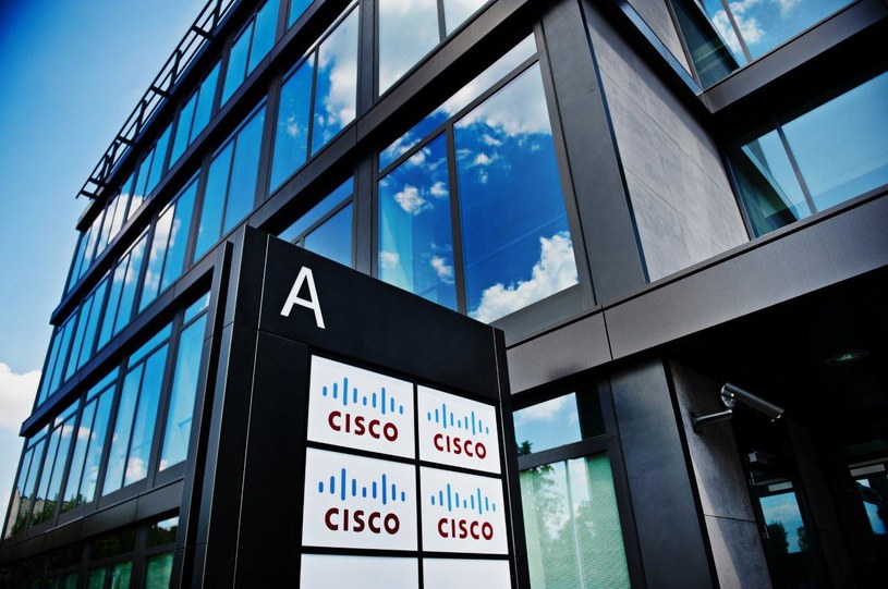 Cisco jest w czołówce listy najlepszych miejsc pracy /Krzysztof Mrówka /INTERIA.PL