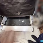 Cisza jak makiem zasiał nie zmyliła policjantów. Tu ukrył się poszukiwany