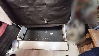 Cisza jak makiem zasiał nie zmyliła policjantów. Tu ukrył się poszukiwany