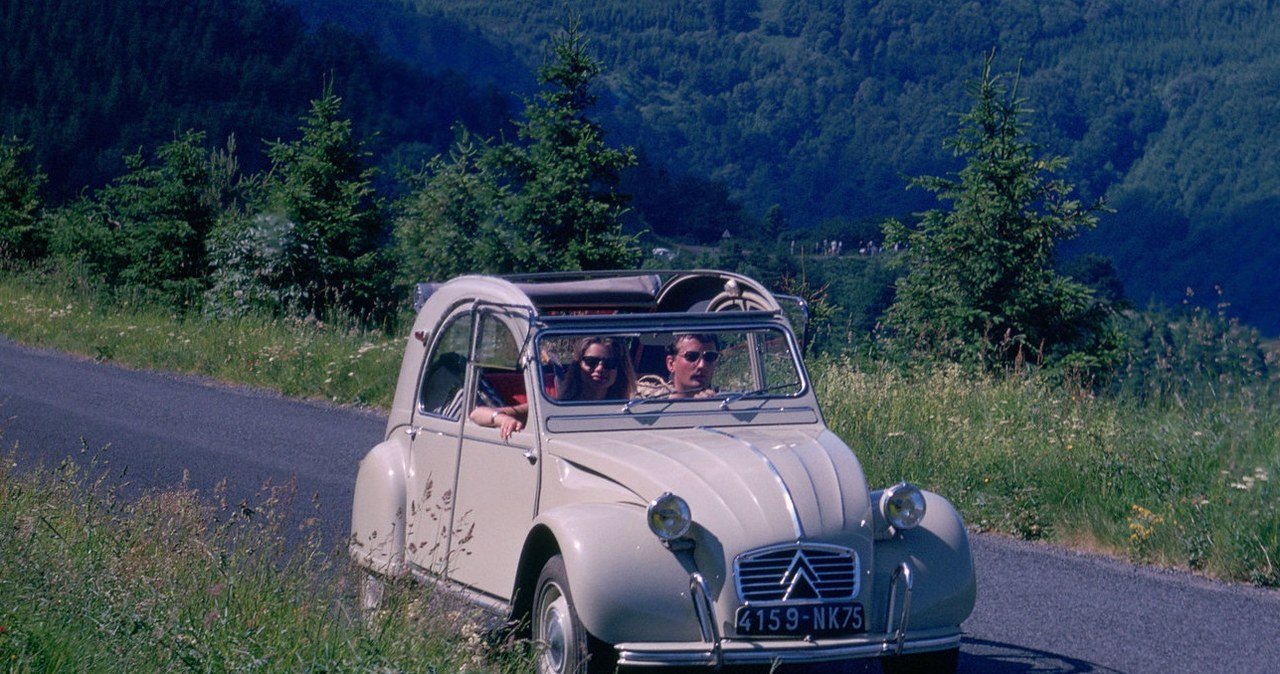 Citroen 2CV /Informacja prasowa