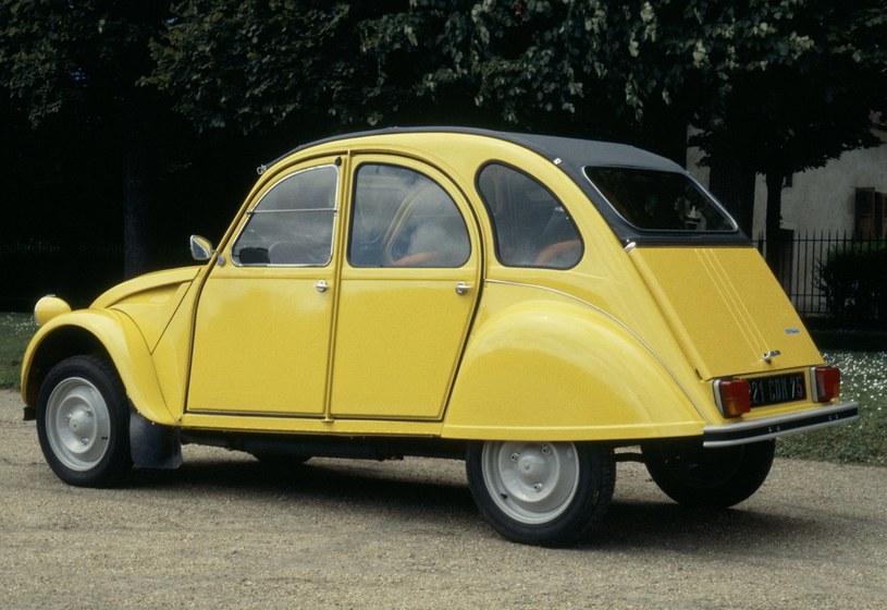 Citroen 2CV /Informacja prasowa