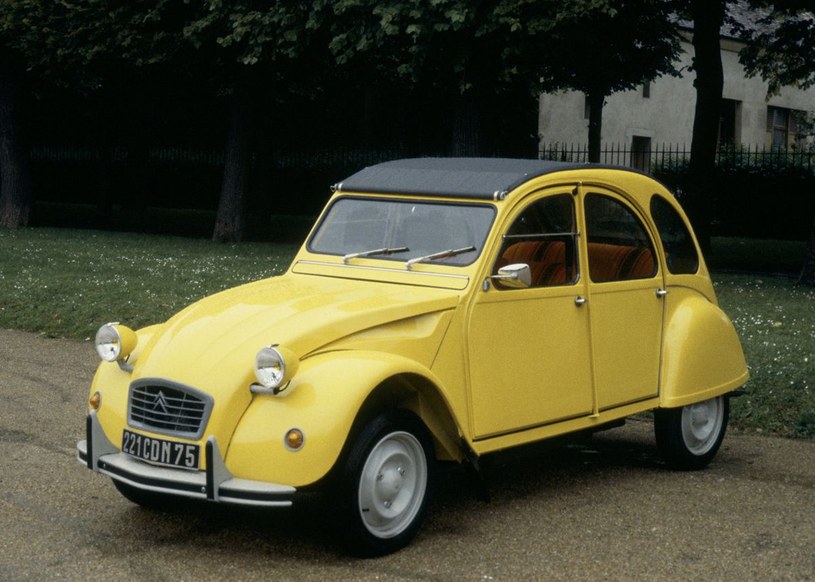 Citroen 2CV /Informacja prasowa