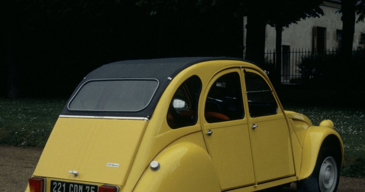 Citroen 2CV /Informacja prasowa