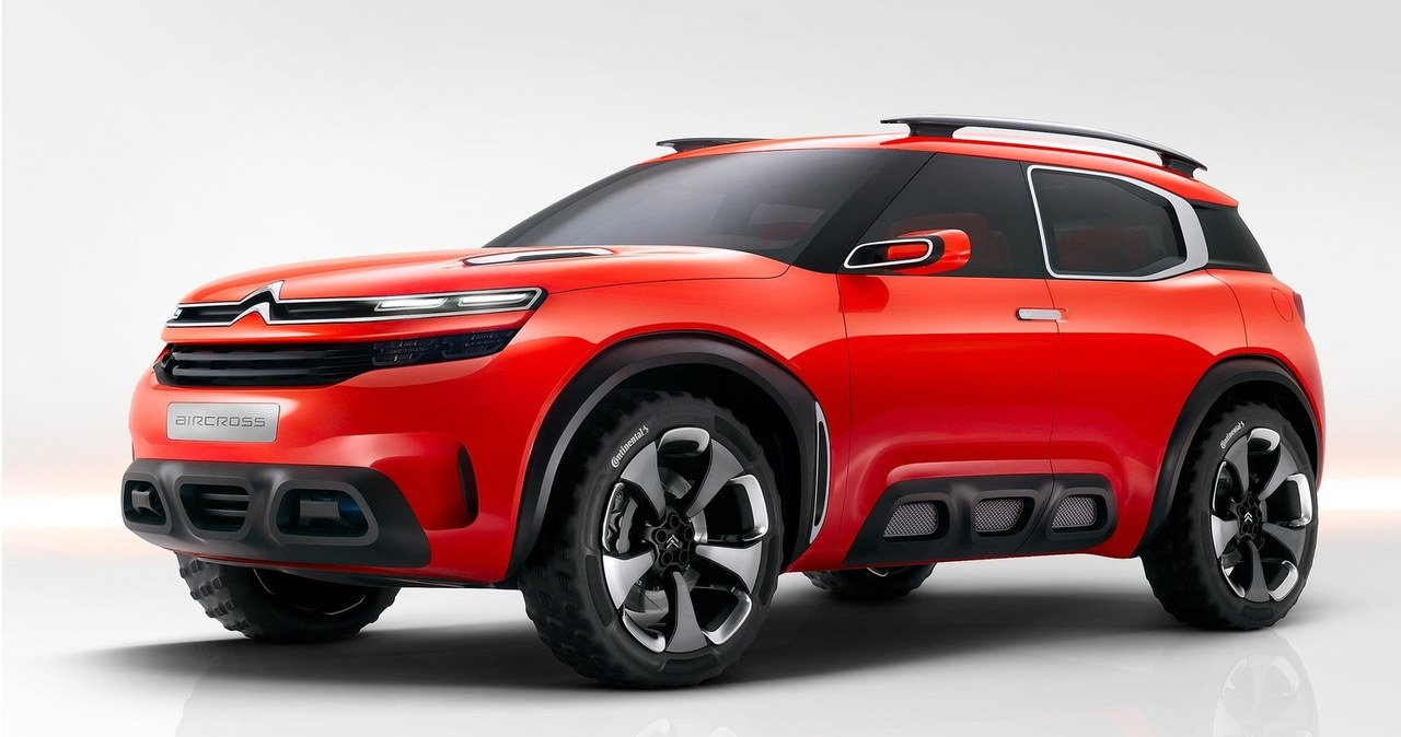 Citroen Aircross Concept /Informacja prasowa