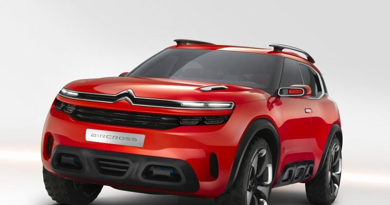 Citroen Aircross /Informacja prasowa