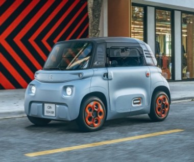 Citroen Ami - nowe auto za 86 zł miesięcznie?