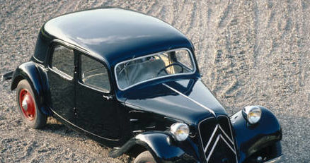 Citroen B11 traction avant / kliknij /INTERIA.PL