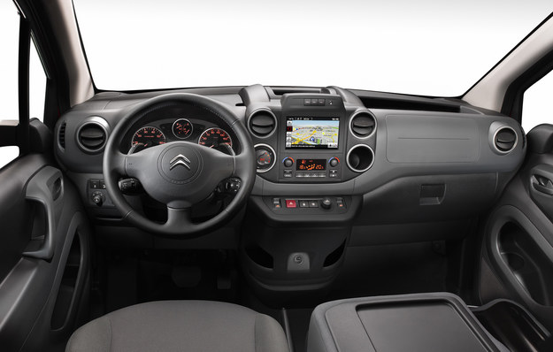 Tak wygląda Citroen Berlingo po liftingu Citroen Berlingo 2015 /Citroen