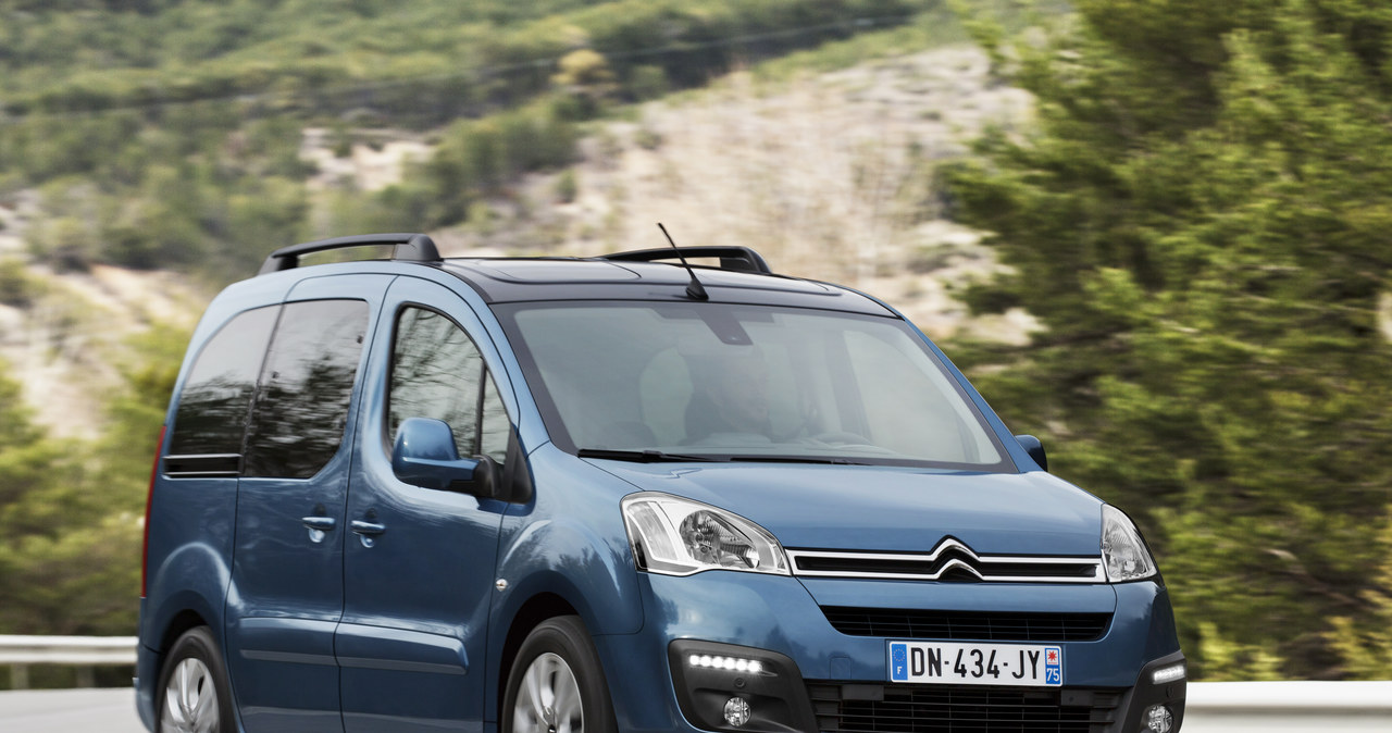 Citroen Berlingo MotoAs /Citroen /materiały prasowe