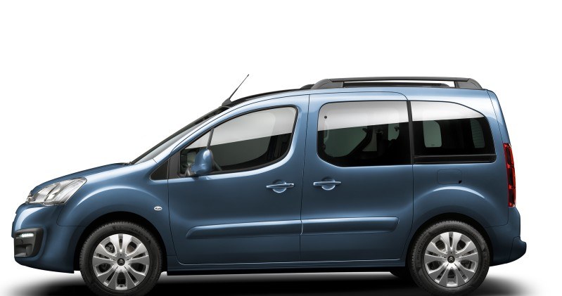 Citroen Berlingo po liftingu /Informacja prasowa