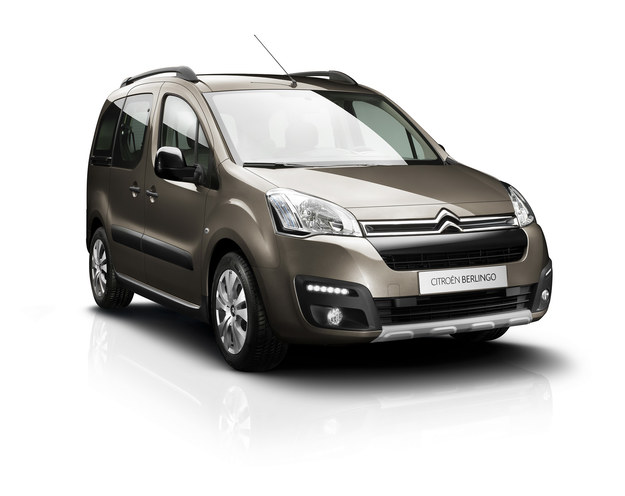 Tak wygląda Citroen Berlingo po liftingu Citroen Berlingo /Citroen