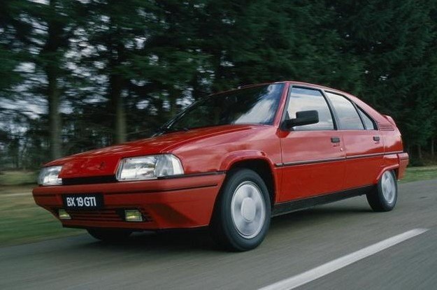 Citroen BX /Informacja prasowa