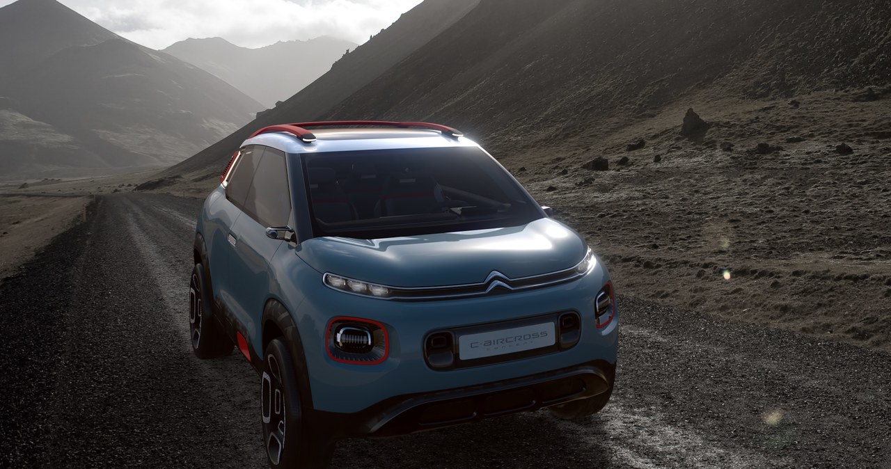 Citroen C-Aircross Concept /Informacja prasowa