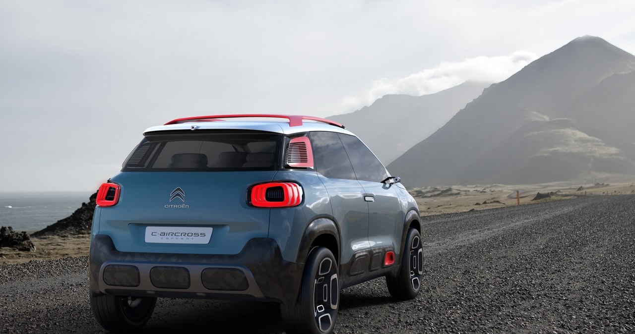 Citroen C-Aircross Concept /Informacja prasowa