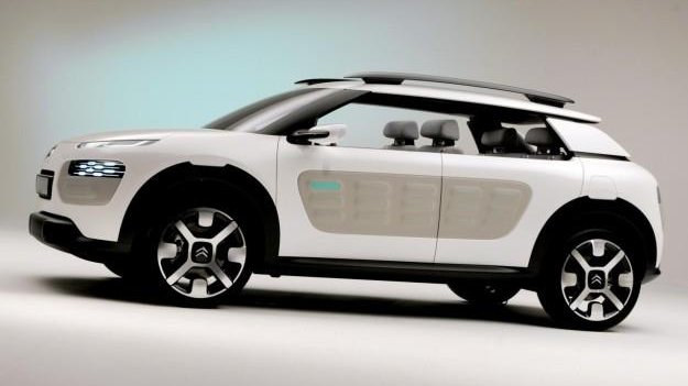 Citroen C-Cactus - nowy crossover z Francji Citroen C-Cactus /Citroen