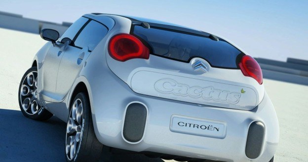 Citroen C-Cactus /Informacja prasowa