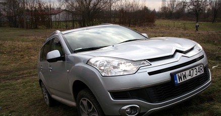 Citroen c-crosser / Kliknij /INTERIA.PL