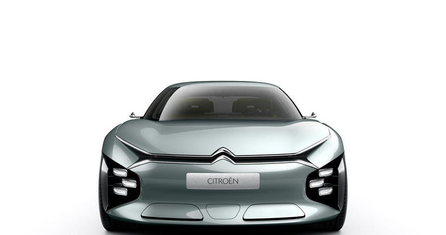 Citroen C-xperience /Informacja prasowa