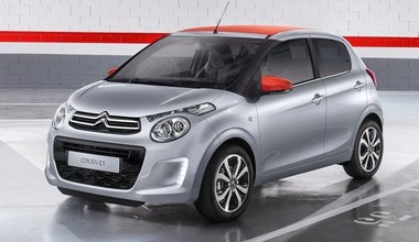 Citroen C1 - pierwsze zdjęcia